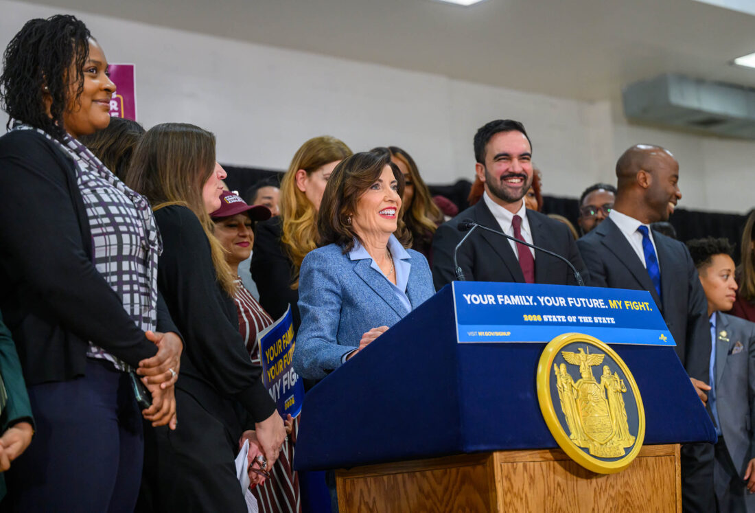 Hochul wants universal child care for New Yorkers